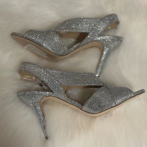 Michael Kors Glitter Sandal